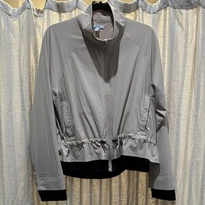 FLX Women's Utility Jacket in Light Gray